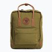 Zaino Fjällräven Kanken No. 2 16 l verde fogliame