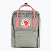 Zaino urbano Fjällräven Kanken Mini 7 l fog/pink