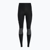 Leggings donna Fjällräven Abisko Trekking Tights Pro nero/grigio ferro