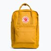 Zaino da città Fjällräven Kanken Laptop 15" 18 l ocra