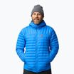 Piumino da uomo Fjällräven Expedition Lätt Hoodie blu