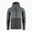 Felpa trekking da uomo Fjällräven Abisko Trail Fleece grigio ferro/grigio