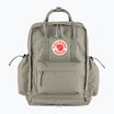 Zaino urbano Fjällräven Kånken Outlong 18 l fog