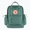 Zaino da città Fjällräven Kånken Outlong 18 l frost green