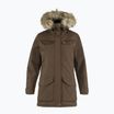 Piumino Fjällräven da donna Nuuk Parka rovere scuro