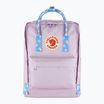 Zaino da città Fjällräven Kanken 16 l color lavanda pastello/confetti