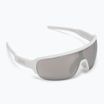 Occhiali da sole POC Do Half Blade hydrogen white/clarity road silver