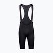 Pantaloncini da ciclismo da uomo POC Cadence Bib nero uranio