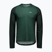Maglia ciclismo uomo manica lunga POC Motion Air verde pargasite