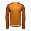 Maglia ciclismo uomo manica lunga POC Motion Air marrone bauxite