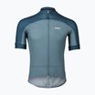 Maglia ciclismo da uomo POC Essential Road Logo calcite blue/dark calcite blue