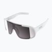 Occhiali da sole POC Aspire hydrogen white/clarity road/sunny silver