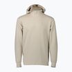 Felpa da ciclismo da uomo POC Poise Hoodie beige arenaria chiaro