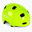 Casco da bici per bambini POC POCito Crane MIPS giallo fluorescente/verde