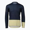 Manica lunga ciclismo uomo POC MTB Pure turmaline navy/prehnite green