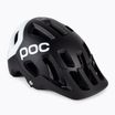 POC Tectal Race MIPS casco da bici nero uranio/bianco idrogeno opaco