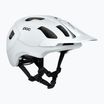 Casco da bici POC Axion hydrogen bianco opaco