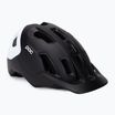 POC Axion Race MIPS casco da bici nero uranio opaco/bianco idrogeno