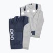 Guanti da bici POC Agile Short turmaline navy