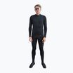 Maglia termica POC Ambient a maniche lunghe da uomo per il ciclismo, nero uranio