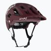 Casco da bici POC Tectal rosso granata opaco