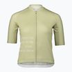 Maglia ciclismo donna POC Pristine Print verde prehnite