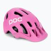 Casco da bici POC Tectal actinium rosa opaco