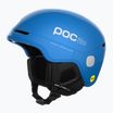 Casco da sci per bambini POC POCito Obex MIPS blu fluorescente