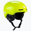 Casco da sci per bambini POC POCito Obex MIPS giallo fluorescente/verde