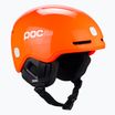 Casco da sci per bambini POC POCito Obex MIPS arancione fluorescente