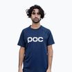 Maglia ciclismo uomo POC Reform Enduro Tee turmaline navy