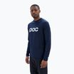 Maglia ciclismo uomo manica lunga POC Reform Enduro turmaline navy