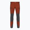 Pantaloni da trekking Pinewood Caribou TC terracotta/grigio da uomo