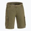 Pantaloncini da trekking Pinewood Värnamo Serengeti h.olive da uomo