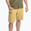 Pantaloncini da trekking da uomo Pinewood Abisko Light Stretch golday hay