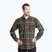 Camicia Pinewood Cornwall verde/verde pino da uomo