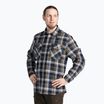 Camicia Pinewood da uomo Härjedalen verde/navy