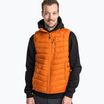 Giacca smanicata trekking arancione bruciata Pinewood Abisko Insulation da uomo