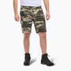 Pantaloncini da trekking Pinewood Värnamo Serengeti kaki camou da uomo