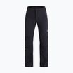 Pantaloni da sci da donna Peak Performance Stretch nero