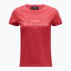 Camicia da trekking da donna Peak Performance Original softer red