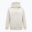 Felpa Peak Performance Original Hood uomo con cappuccio sabbia e nebbia