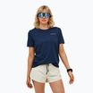 Maglietta Peak Performance donna Explore logo blue shadow