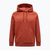 Felpa Peak Performance Original Hood da uomo con cappuccio speziato