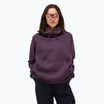 Felpa da donna Peak Performance Original Small Logo Hood mystic purple