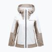 Giacca da sci donna Peak Performance Rider Tech Insulated bianco sporco