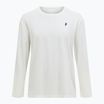 Peak Performance Delta LS a maniche lunghe bianco vintage da uomo