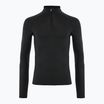 Maglia termica attiva a maniche lunghe da uomo Peak Performance Magic Half Zip nero