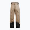 Pantaloni da sci Peak Performance Edge Insulated da uomo avid beige