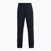 Pantaloni da trekking Peak Performance Iconiq Zip da uomo, nero